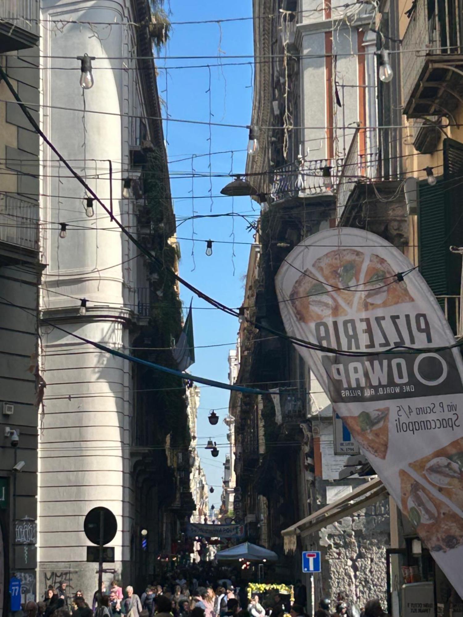 Suite Di Giordy Napoli Centro Экстерьер фото