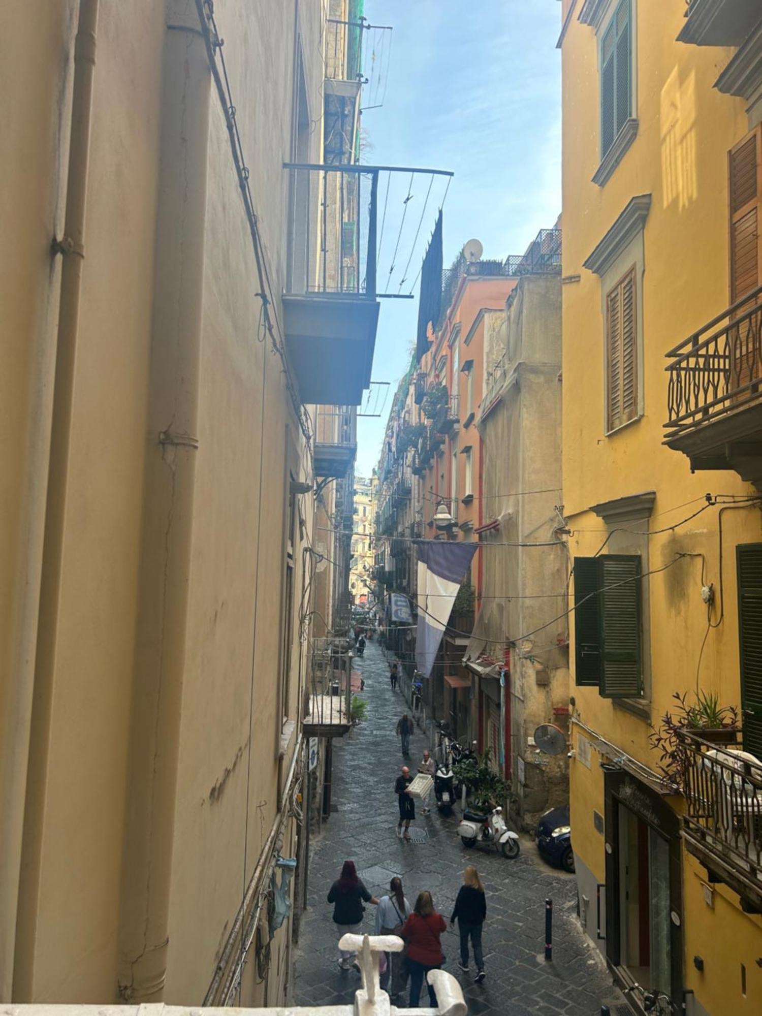 Suite Di Giordy Napoli Centro Экстерьер фото