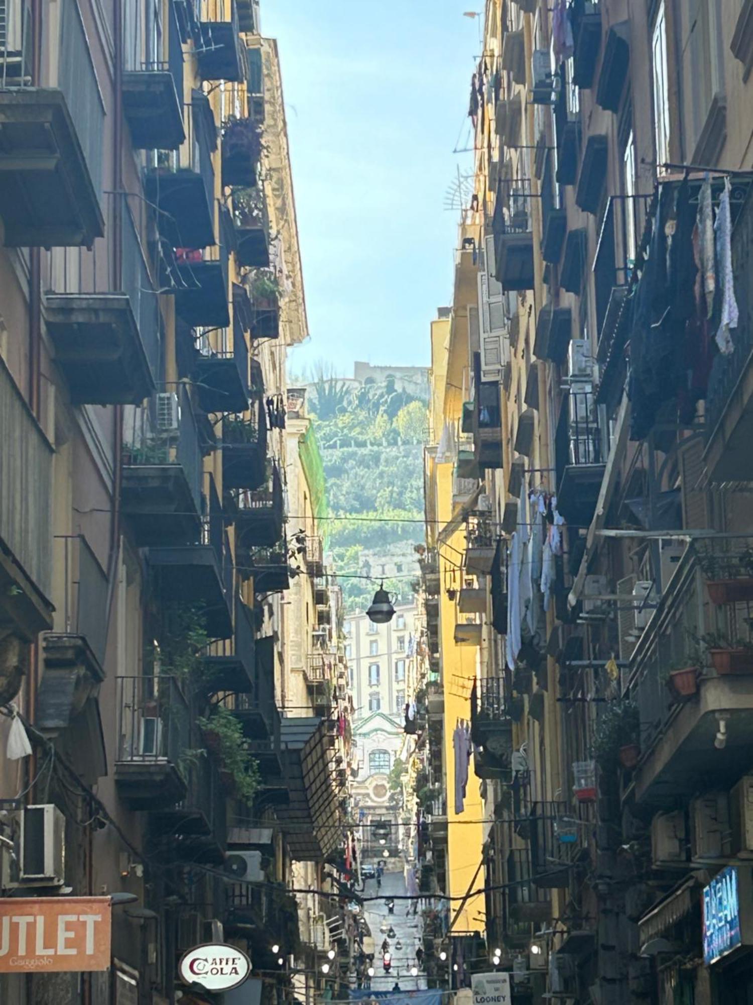 Suite Di Giordy Napoli Centro Экстерьер фото