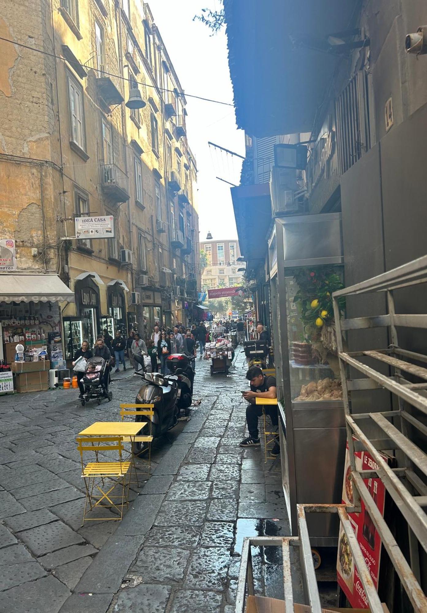 Suite Di Giordy Napoli Centro Экстерьер фото